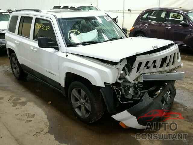 JEEP PATRIOT 2015 - 1C4NJPFA0FD358406