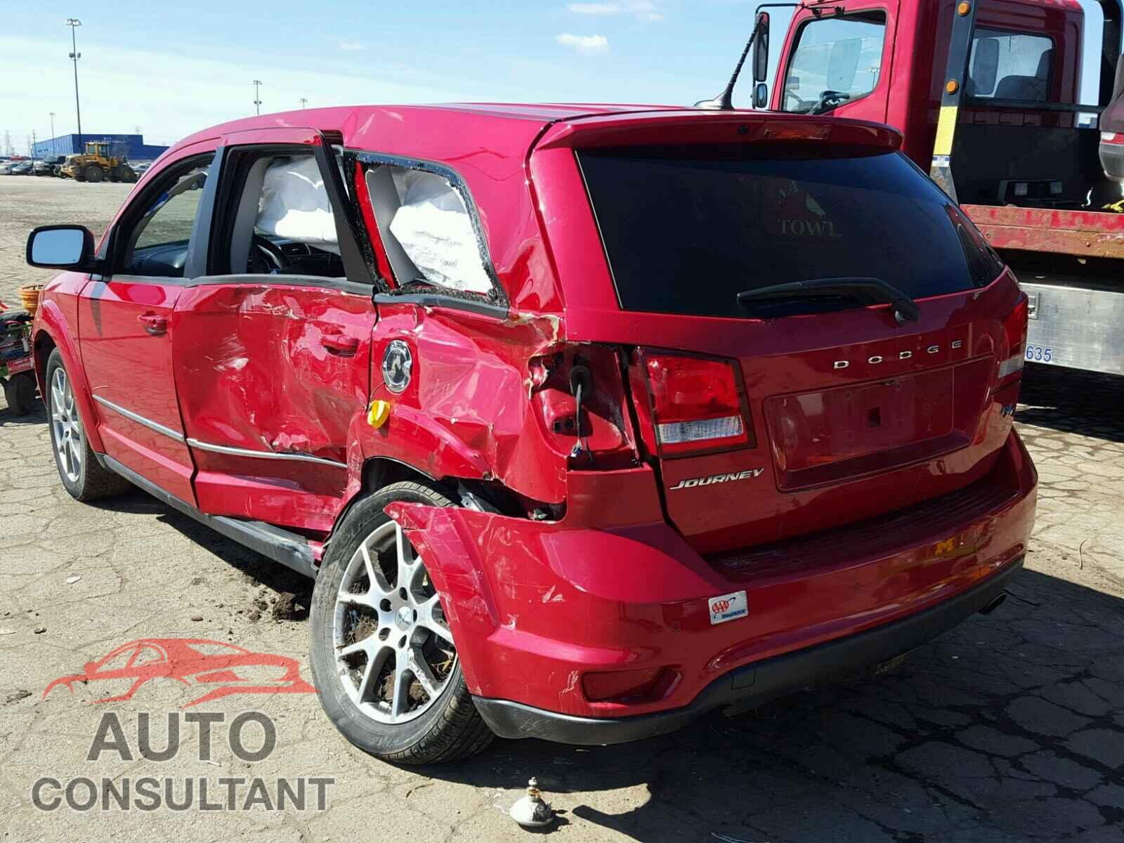 DODGE JOURNEY 2016 - 3C4PDCEG9GT130012