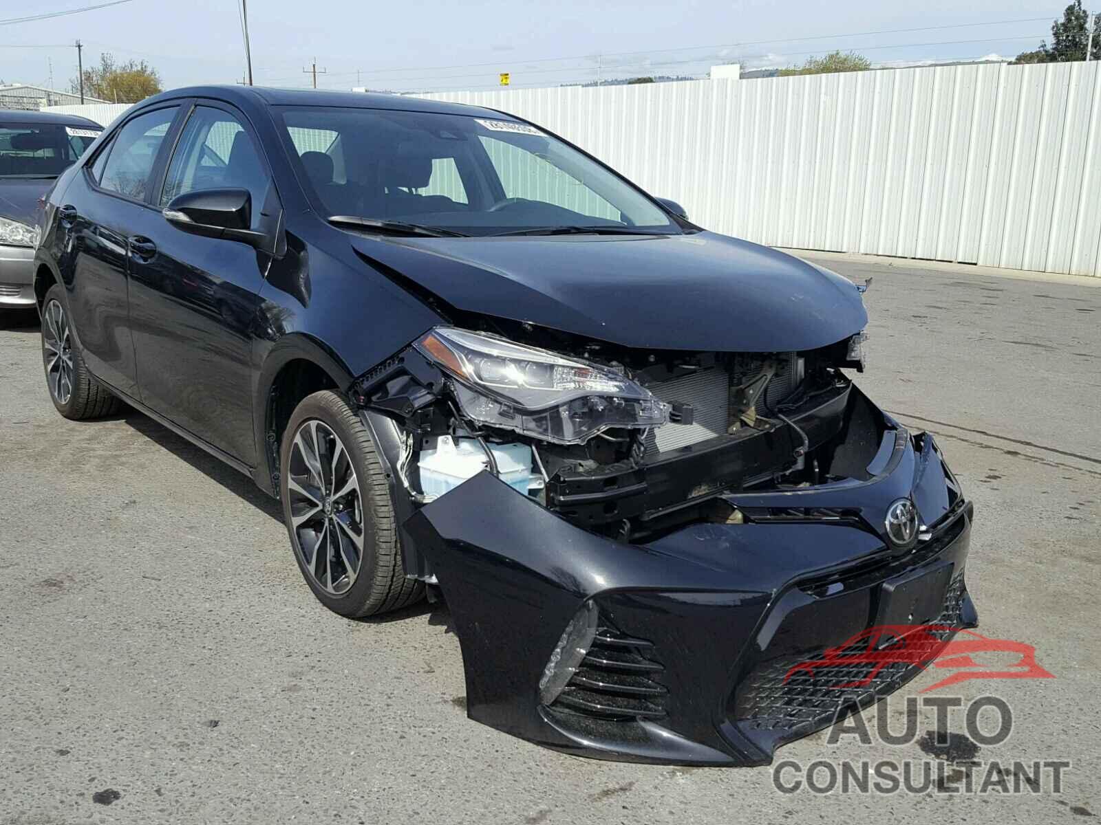 TOYOTA COROLLA 2017 - 5YFBURHE4HP711073