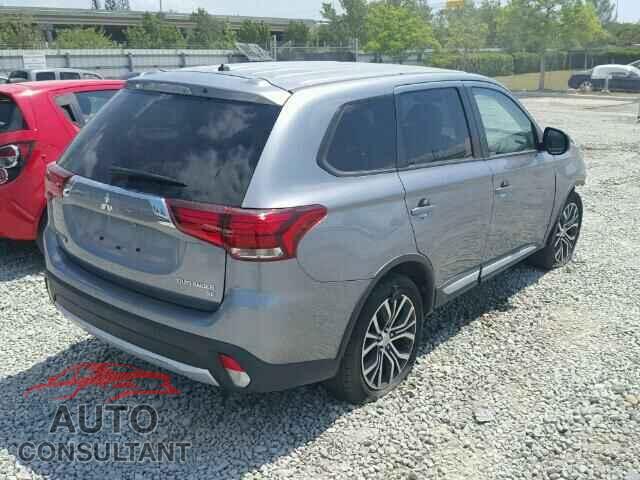MITSUBISHI OUTLANDER 2016 - JA4AD3A33GZ014526