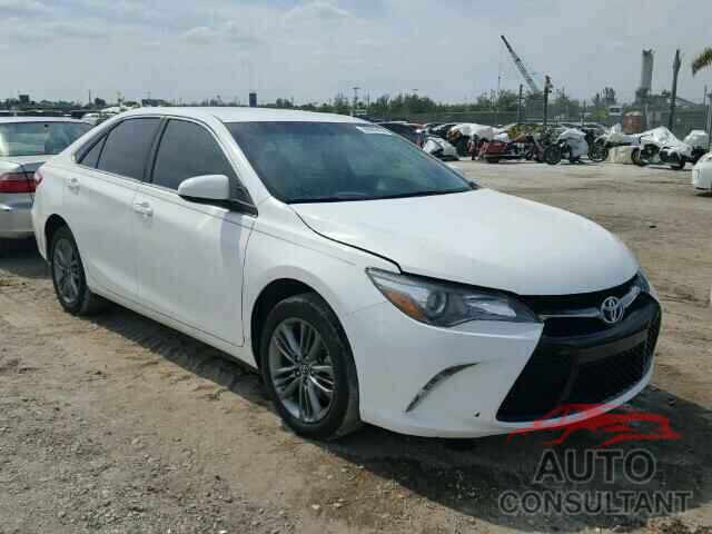 TOYOTA CAMRY 2017 - 4T1BF1FK7HU277119