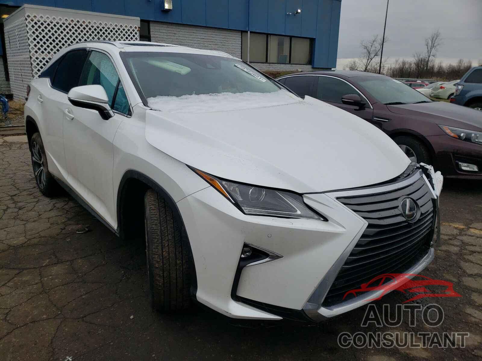 LEXUS RX350 2018 - 2T2BZMCA1JC157159