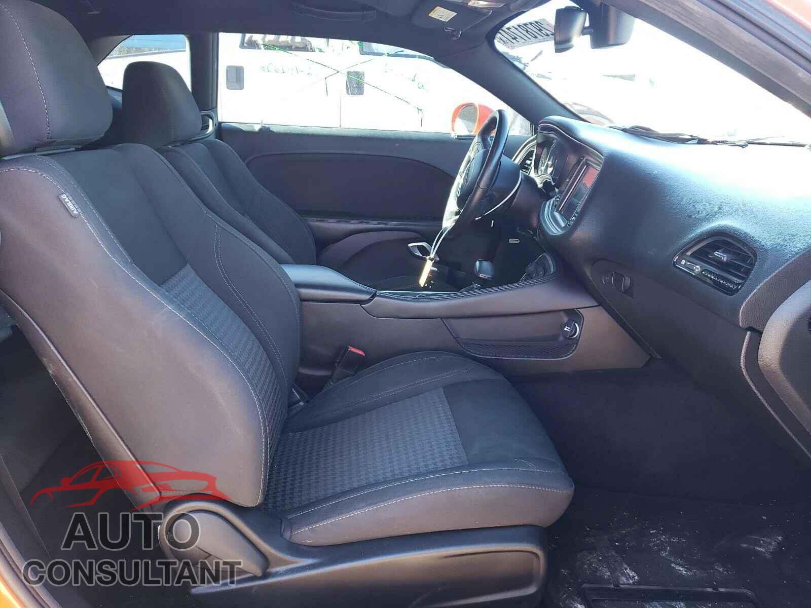 DODGE CHALLENGER 2016 - 2C3CDZAGXGH345127