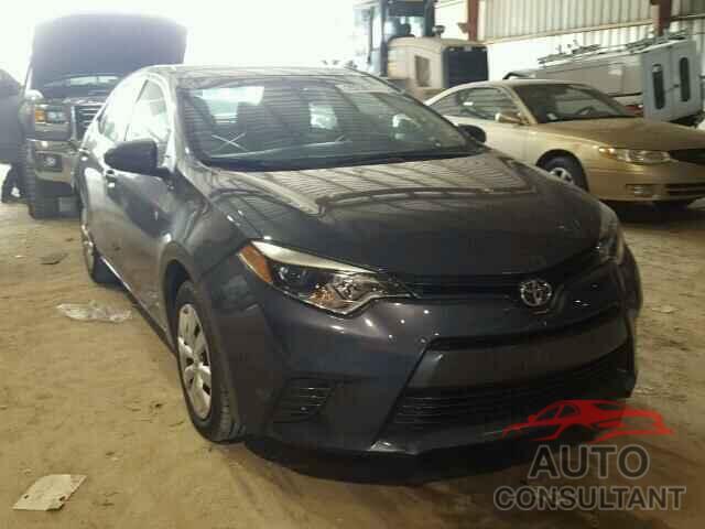 TOYOTA COROLLA 2016 - 5YFBURHEXGP388999