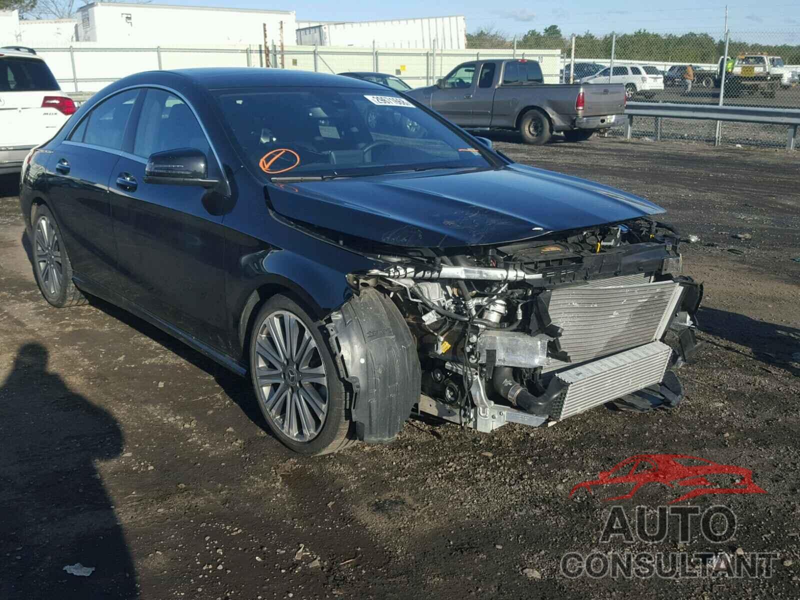 MERCEDES-BENZ CLA 250 2018 - WDDSJ4GB0JN563743