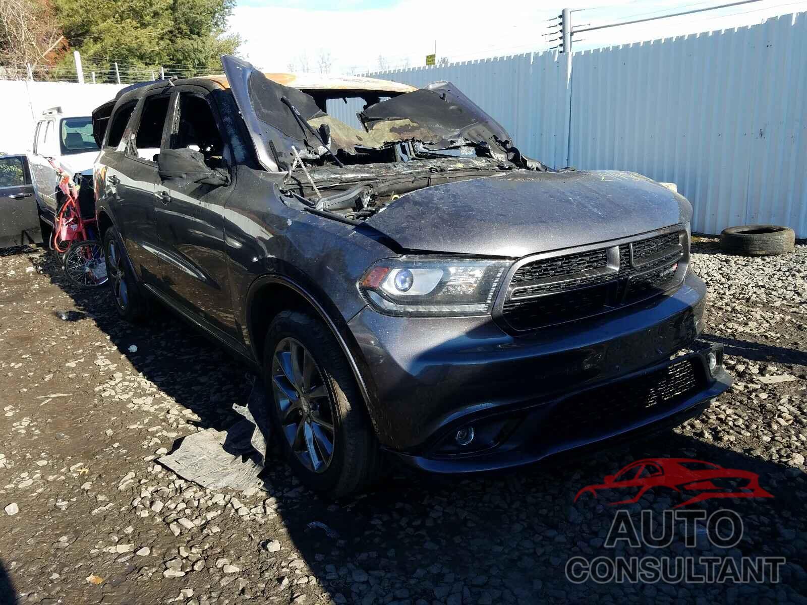 DODGE DURANGO 2017 - 1C4RDJDG7HC870640