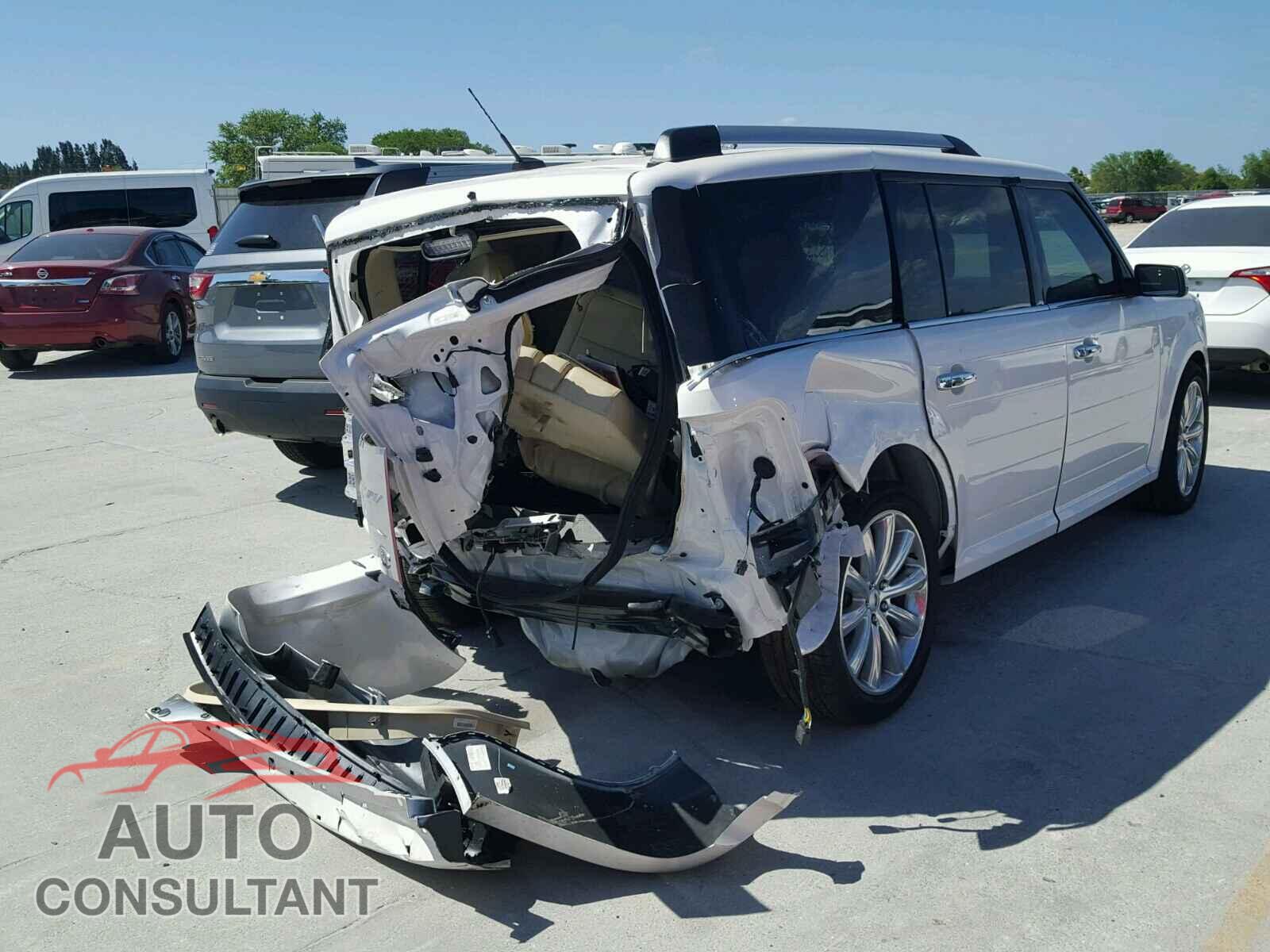 FORD FLEX 2018 - 2FMHK6DT0JBA09457