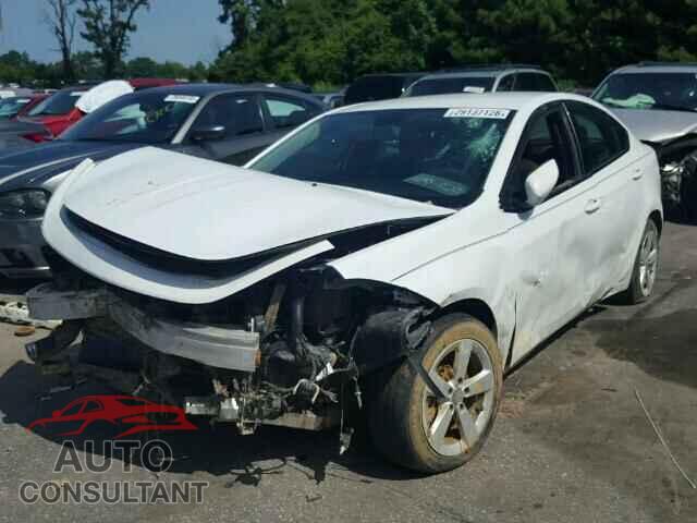 DODGE DART 2015 - 1C3CDFBB7FD129166