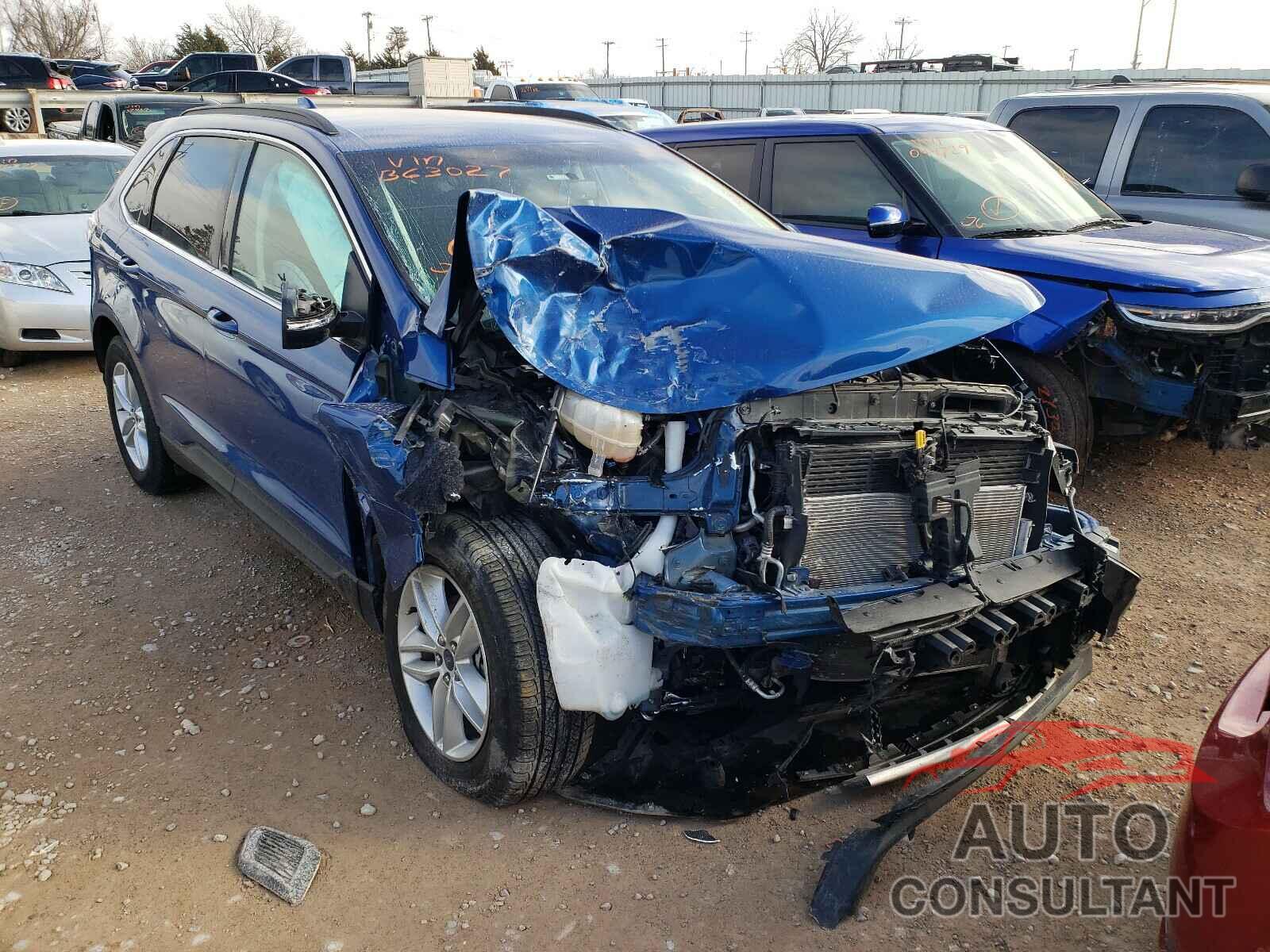 FORD EDGE 2018 - 2FMPK3J87JBB63027