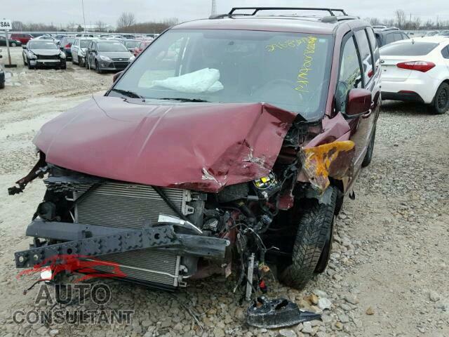 DODGE CARAVAN 2017 - 2C4RDGBG2HR872096