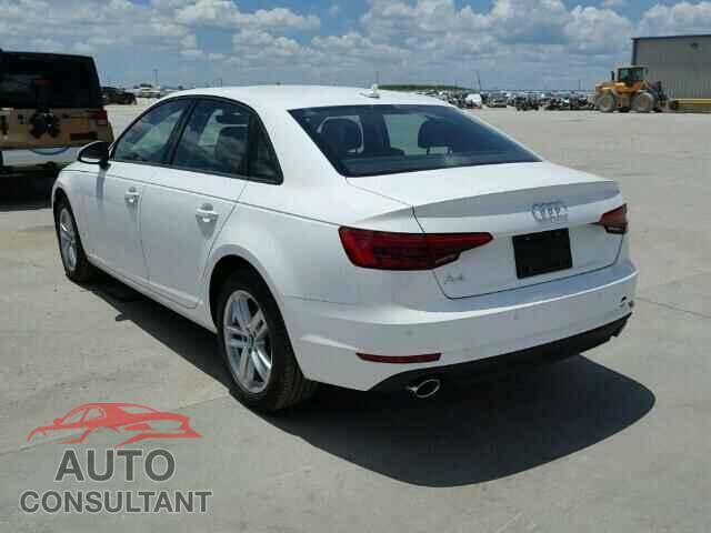 AUDI A4 2017 - WAUGNAF41HN002013