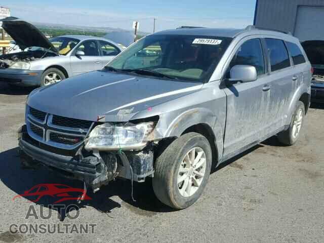 DODGE JOURNEY 2015 - 3C4PDCBG2FT627986