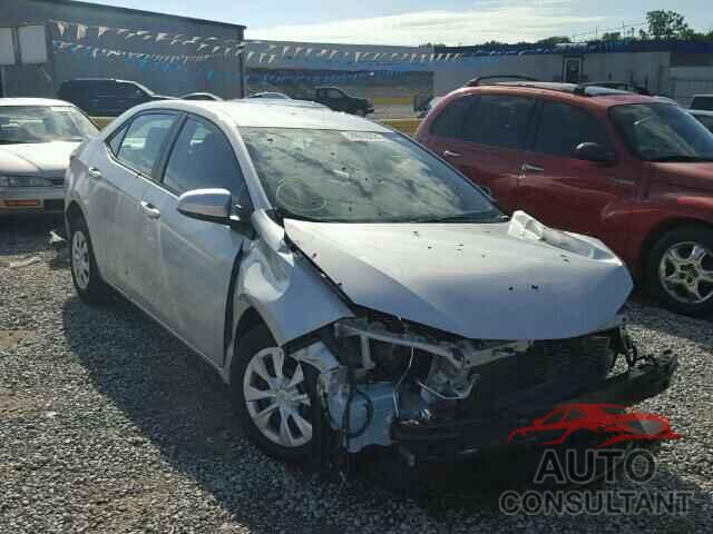 TOYOTA COROLLA 2015 - 2T1BURHE1FC325711