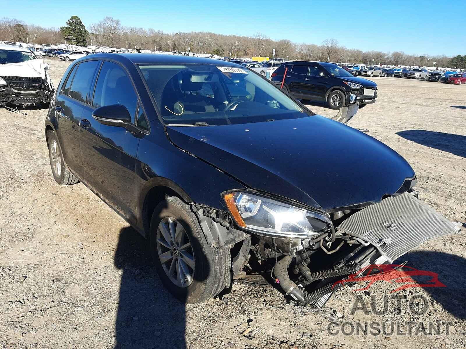 VOLKSWAGEN GOLF 2016 - 3VW117AU8GM040861