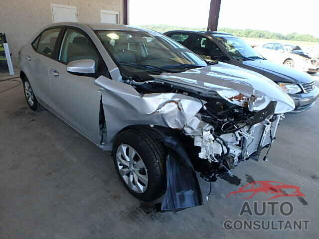 TOYOTA COROLLA 2015 - 5YFBURHEXFP285192