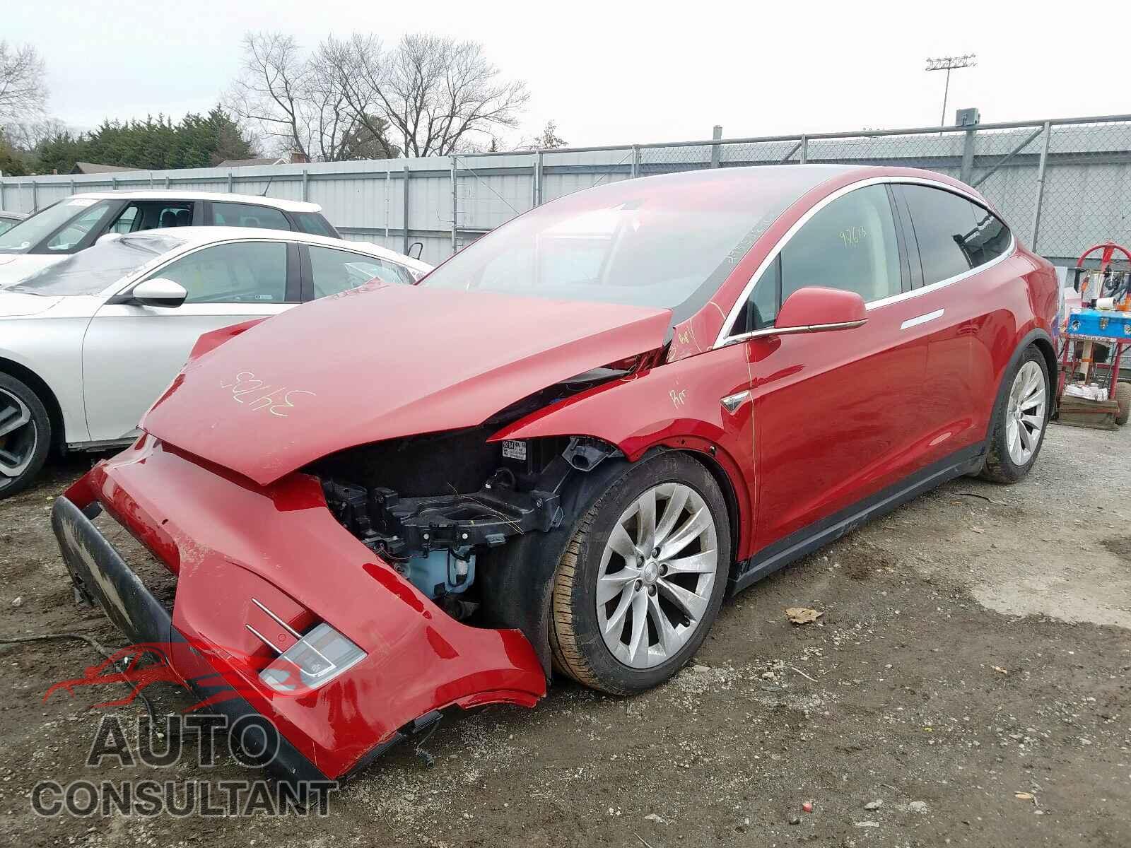 TESLA MODEL X 2016 - JTDKARFP0J3093097
