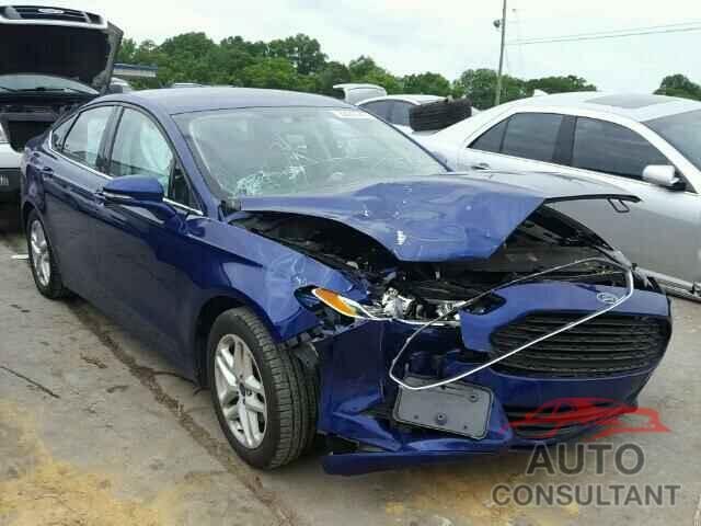 FORD FUSION 2016 - 1FA6P0H79G5118199
