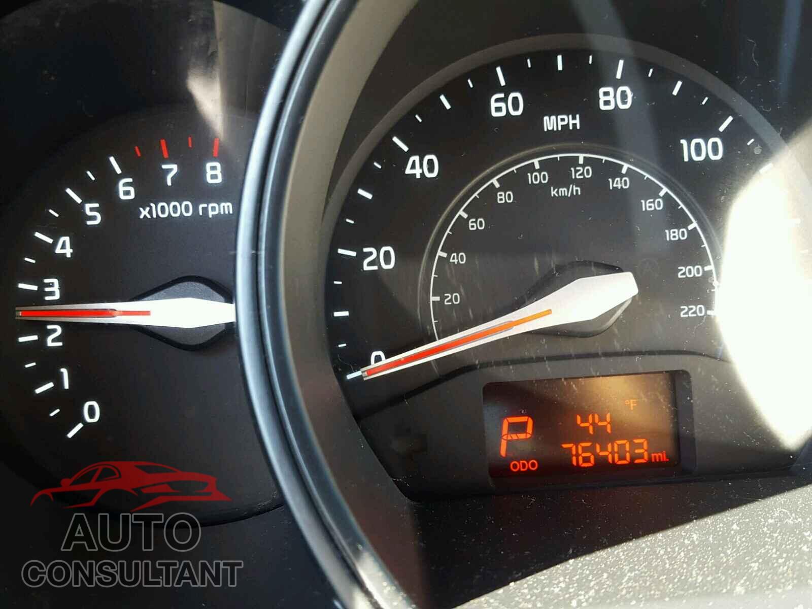 KIA RIO 2015 - KNADM4A32F6436048