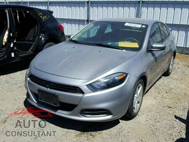 DODGE DART 2015 - 1C3CDFBB0FD310366