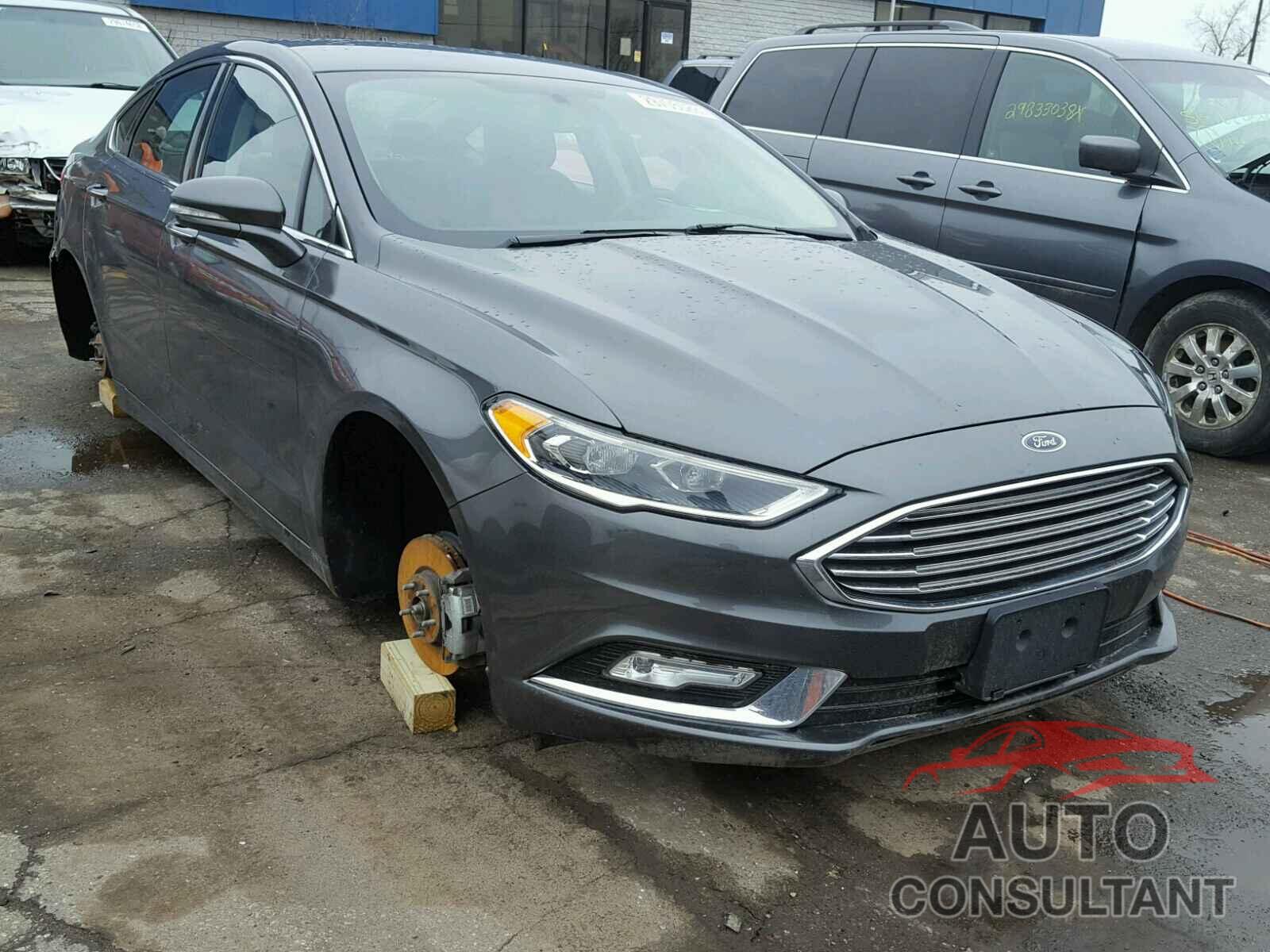 FORD FUSION 2017 - 3FA6P0K95HR146381