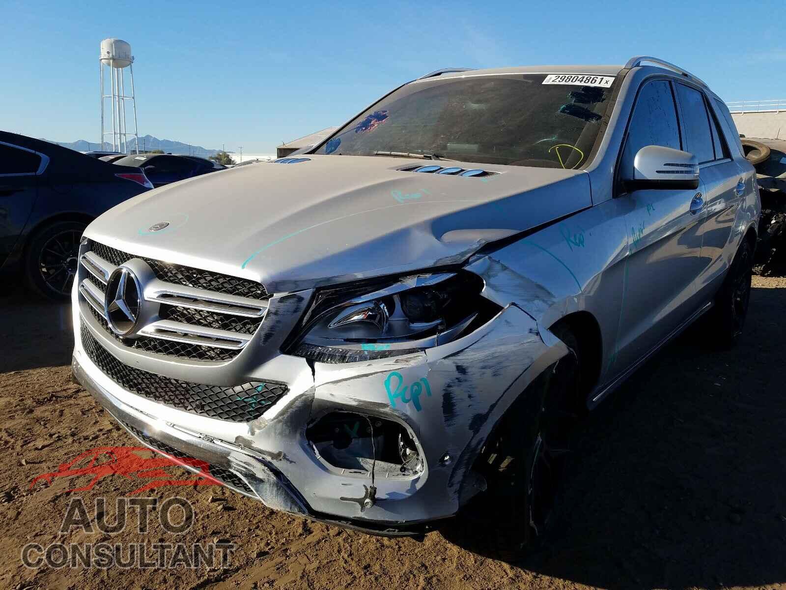 MERCEDES-BENZ G CLASS 2018 - 4JGDA5JB6JB088033