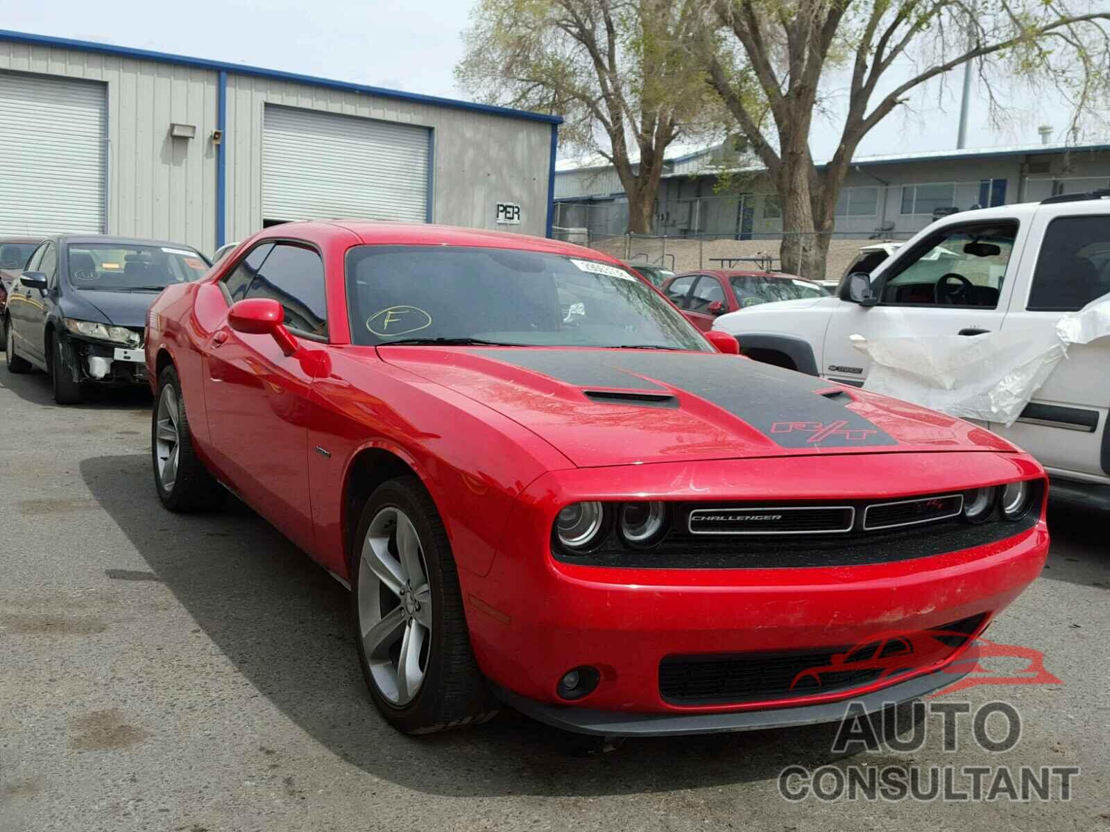 DODGE CHALLENGER 2015 - 2C3CDZAT9FH712191