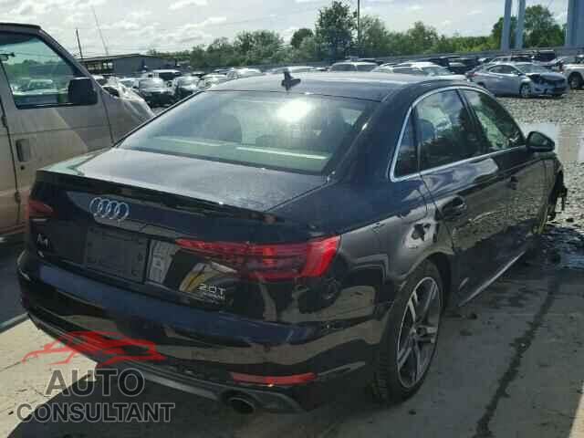 AUDI A4 2017 - WAUENAF41HN036475