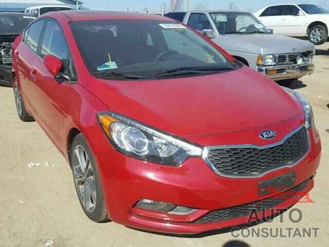 KIA FORTE 2016 - KNAFZ4A84G5551036