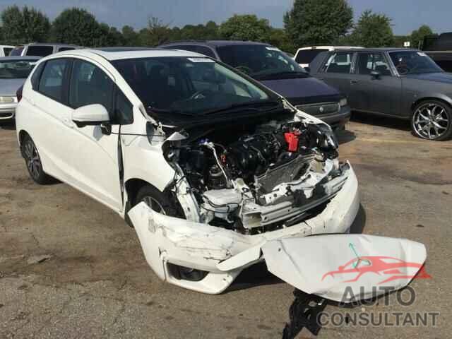 HONDA FIT 2015 - 3HGGK5H81FM746416