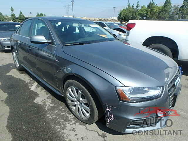 AUDI A4 2015 - WAUBFAFL9FN020691