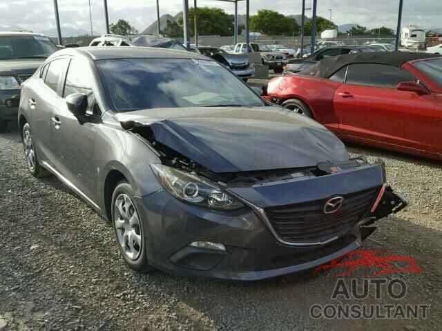 MAZDA 3 2015 - JM1BM1U70F1223426