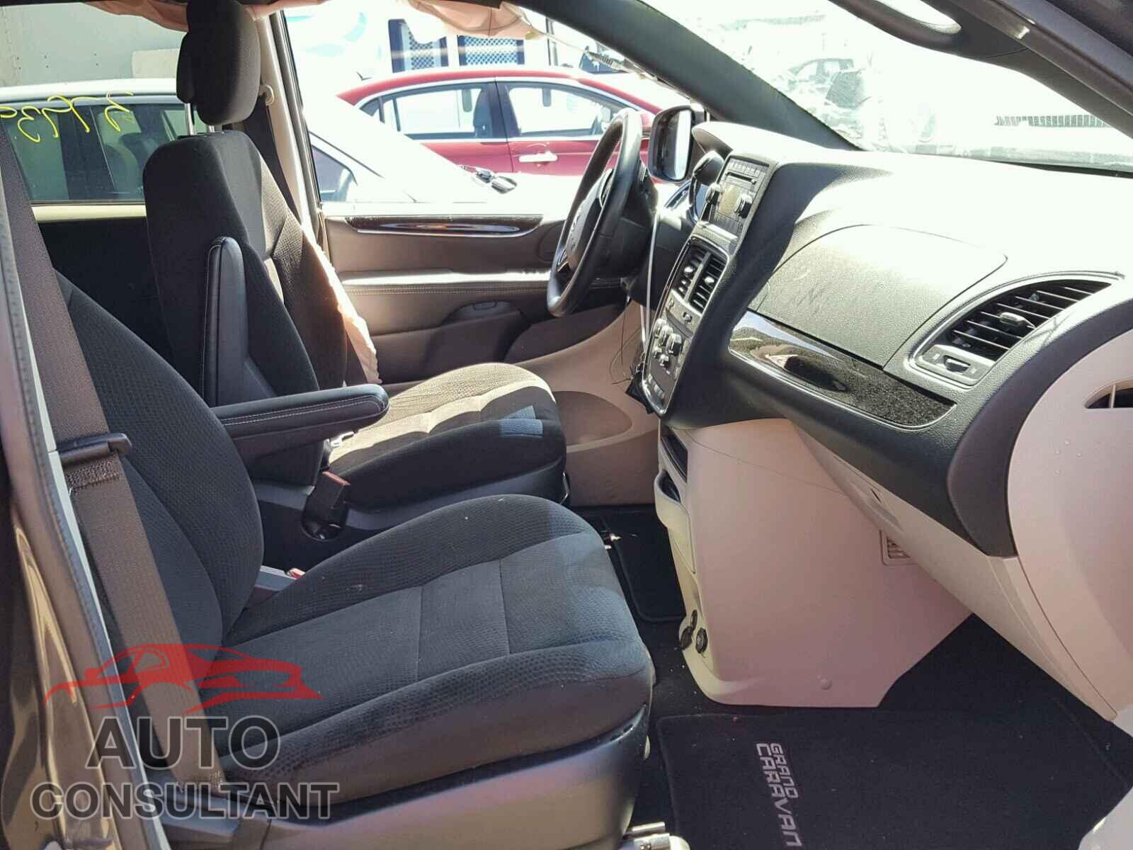 DODGE CARAVAN 2016 - 2C4RDGBGXGR387526