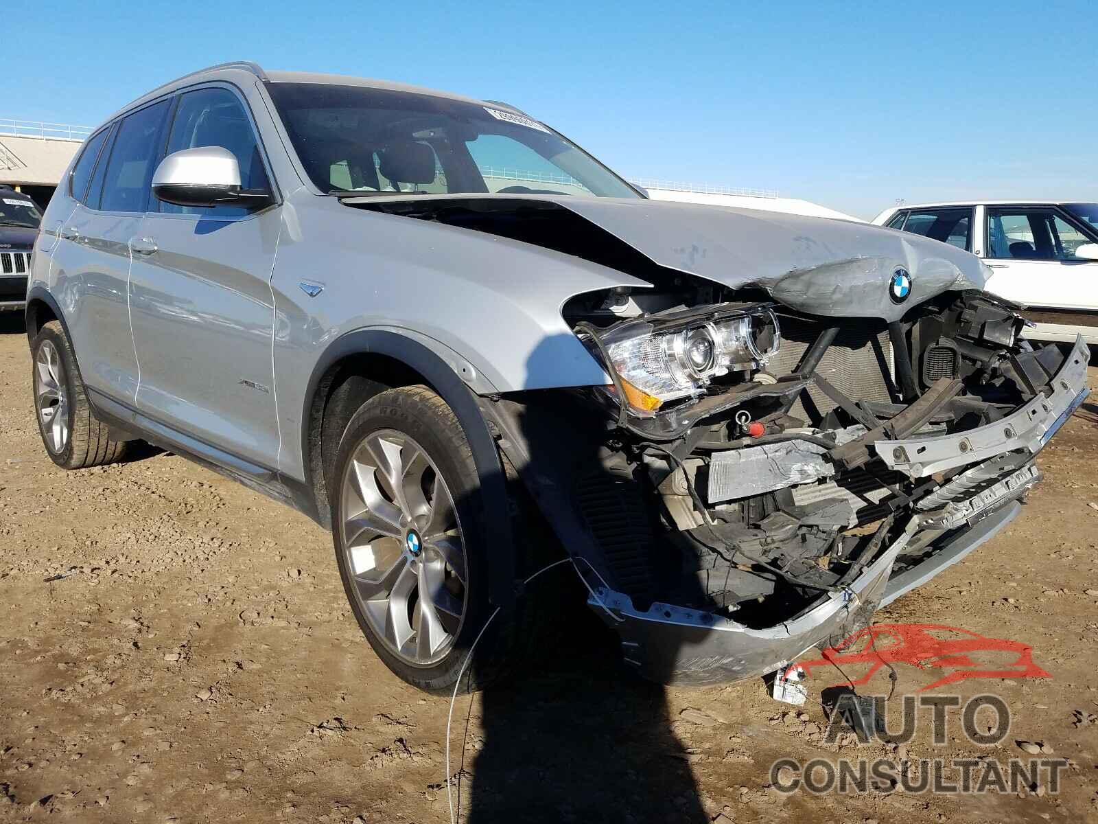 BMW X3 2016 - 5UXWX7C57G0S16149