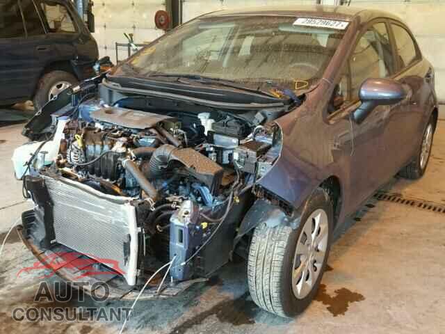 KIA RIO 2016 - KNADN5A37G6686213