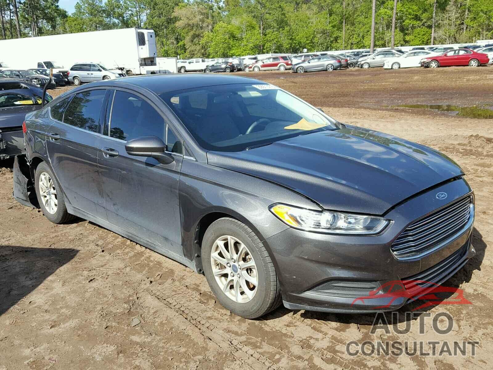 FORD FUSION 2016 - 3FA6P0G77GR324149