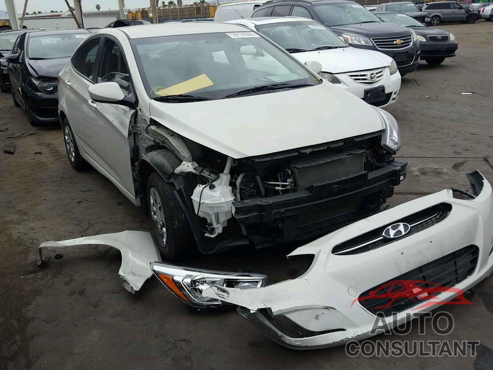 HYUNDAI ACCENT 2016 - KMHCT4AE1GU038938