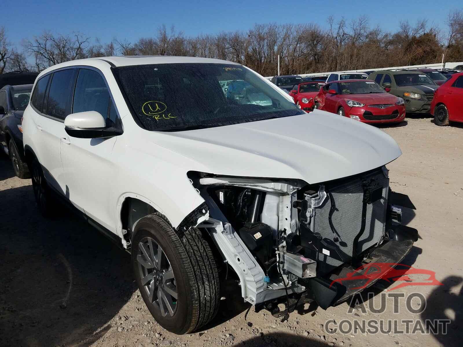 HONDA PILOT 2020 - 5FNYF6H59LB057002