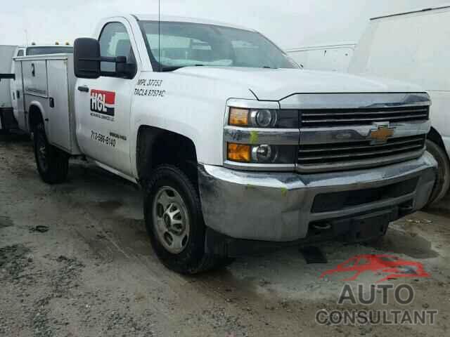 CHEVROLET SILVERADO 2015 - 1GB0CUEG6FZ512360
