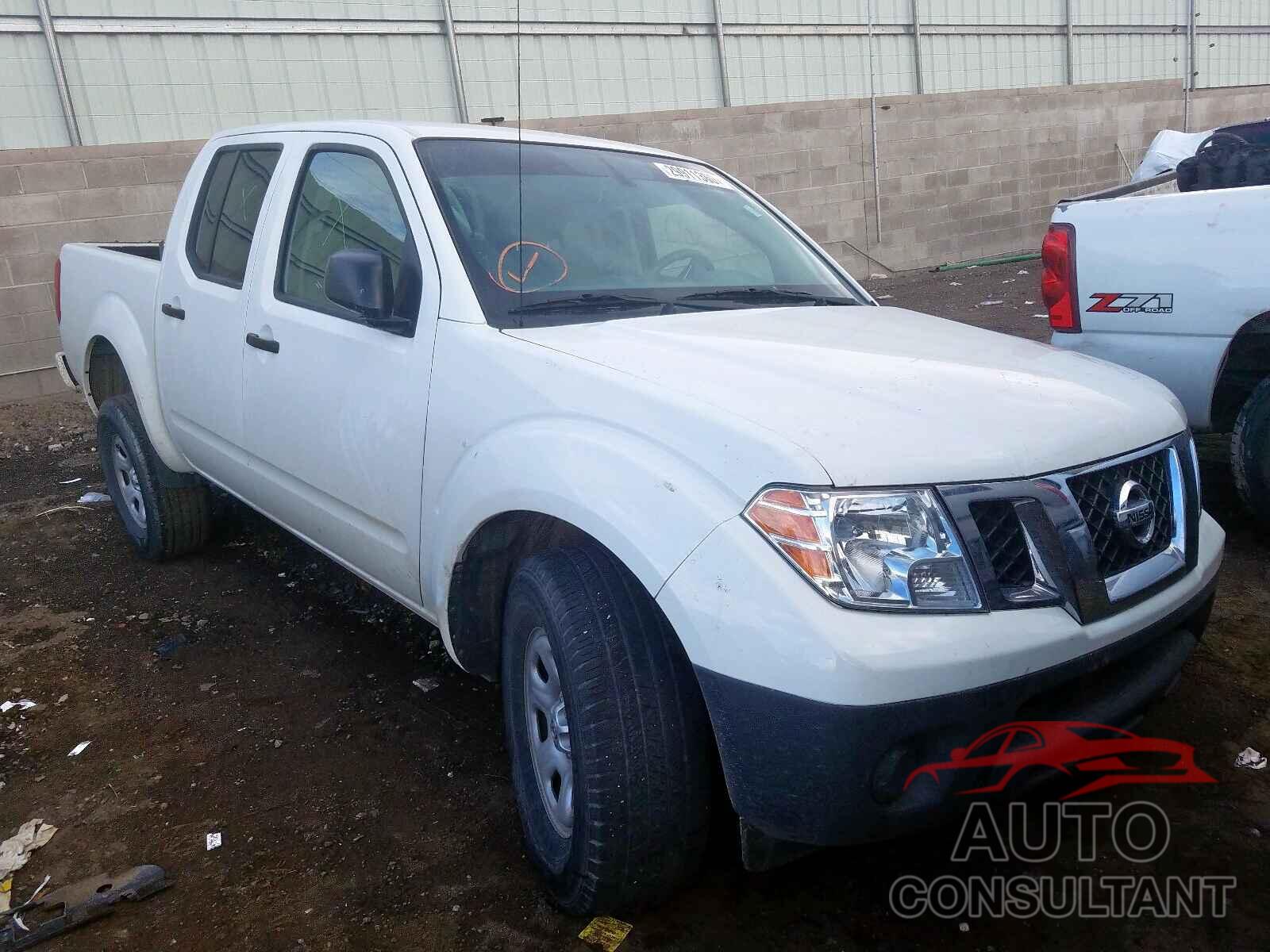 NISSAN FRONTIER 2017 - 5TDGZRAH5LS503618