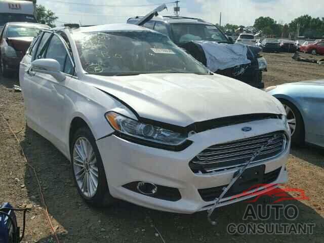 FORD FUSION 2016 - 3FA6P0T96GR271869