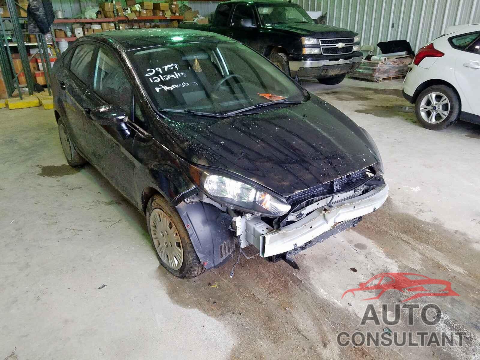 FORD FIESTA 2018 - JF1ZCAC1XG9601081