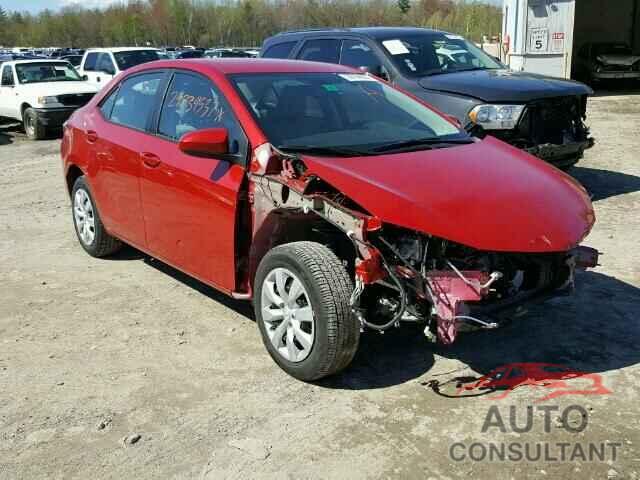 TOYOTA COROLLA 2016 - 2T1BURHE3GC553341