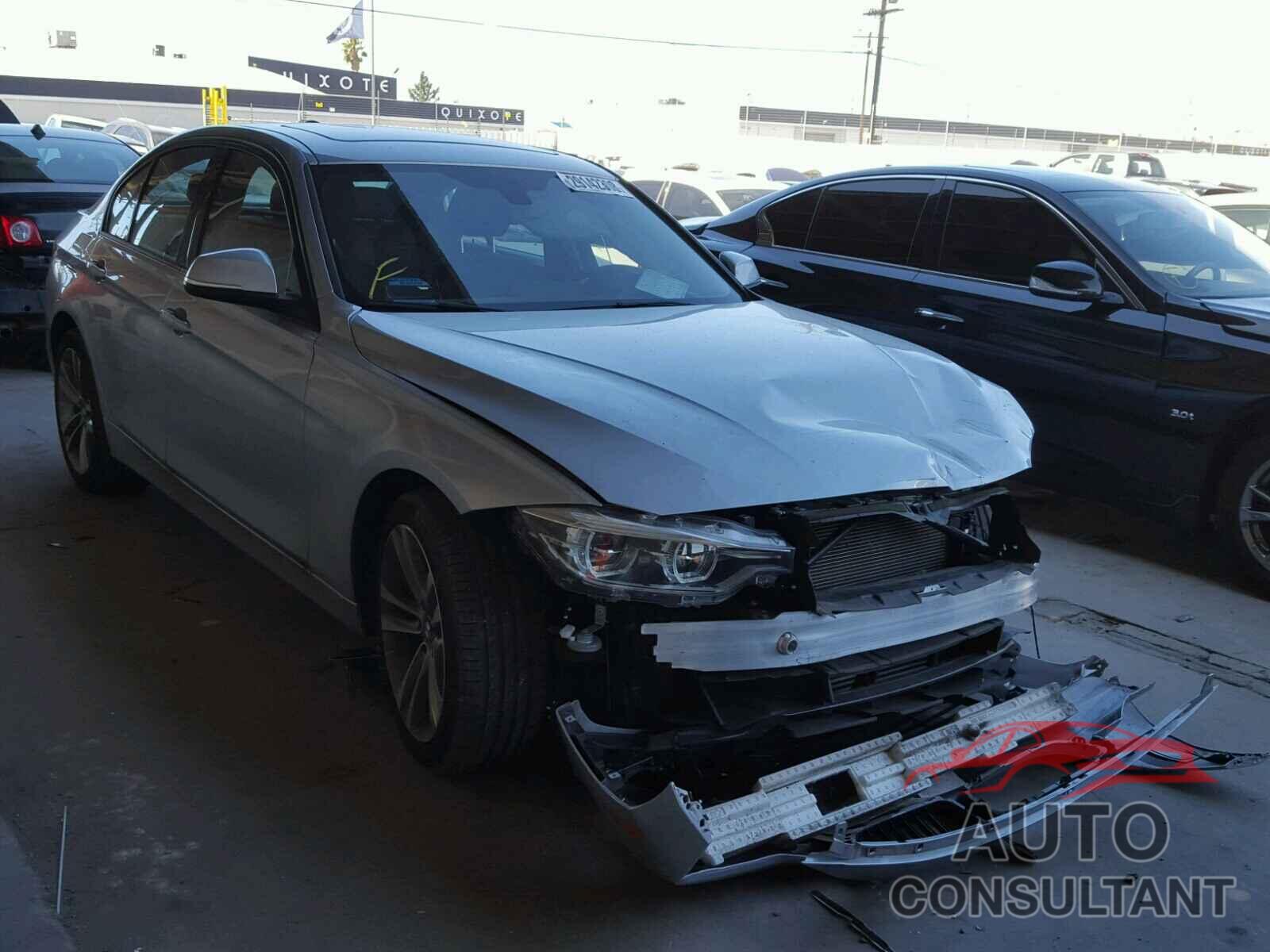 BMW 3 SERIES 2016 - WBA8E9G51GNU29636
