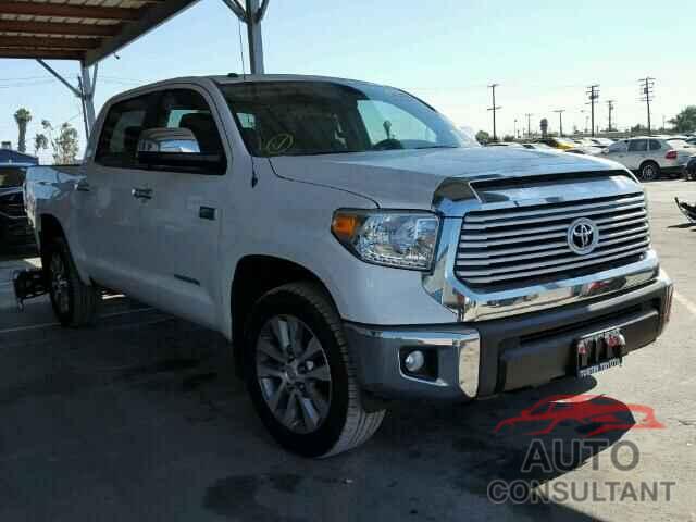 TOYOTA TUNDRA 2016 - 5TFFY5F17GX197041