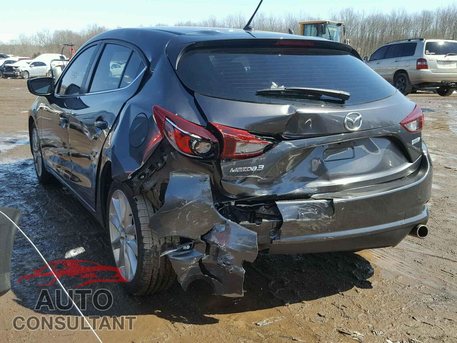 MAZDA 3 2017 - 3MZBN1L72HM106867
