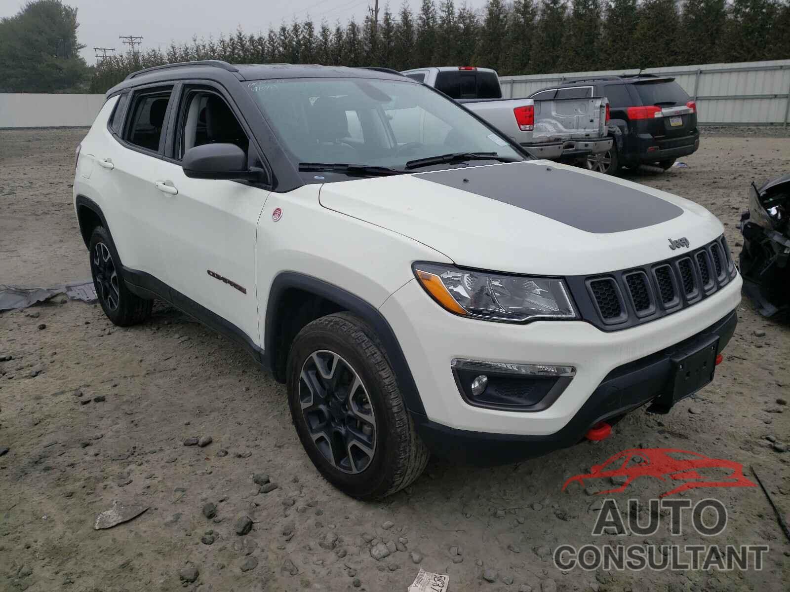 JEEP COMPASS 2019 - 3C4NJDDBXKT722507