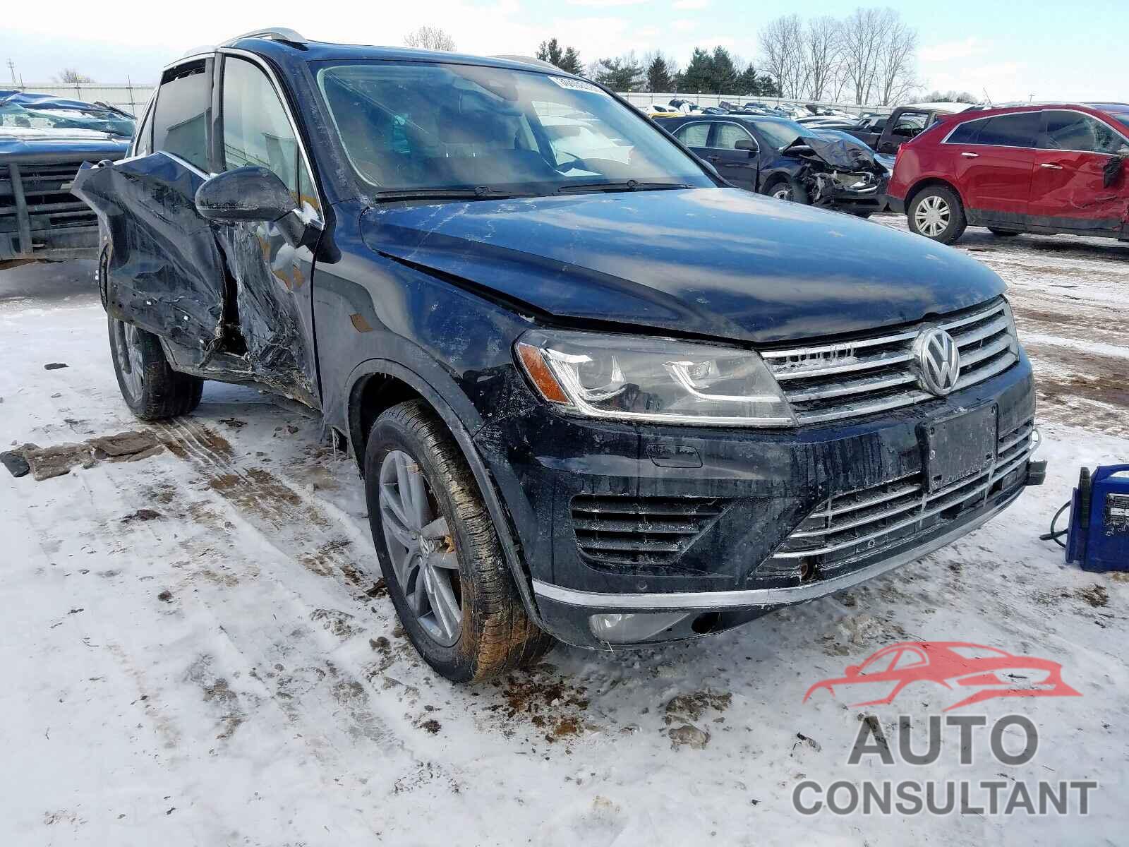 VOLKSWAGEN TOUAREG 2016 - WVGEF9BP2GD011227