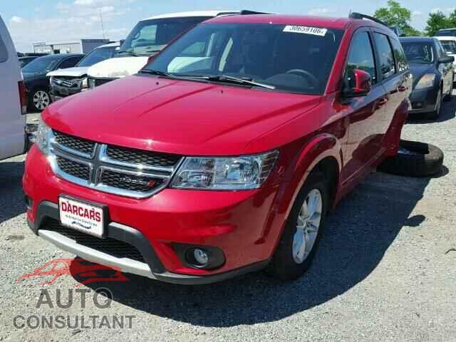 DODGE JOURNEY 2016 - 3C4PDDBG5GT150896