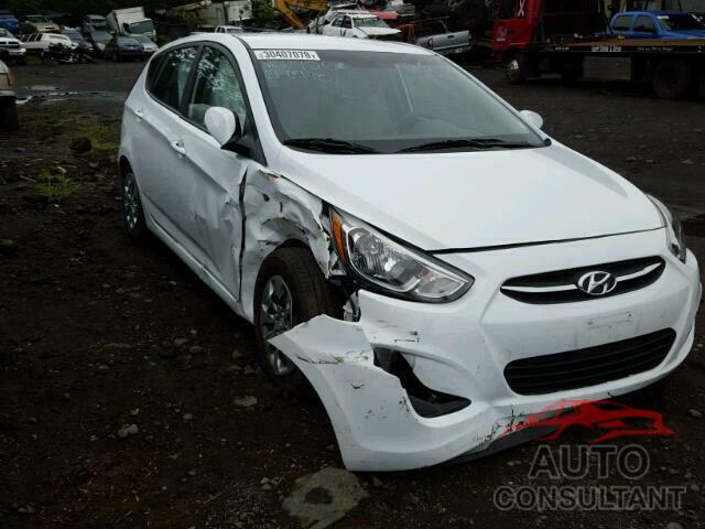 HYUNDAI ACCENT 2017 - KMHCT5AE4HU351506