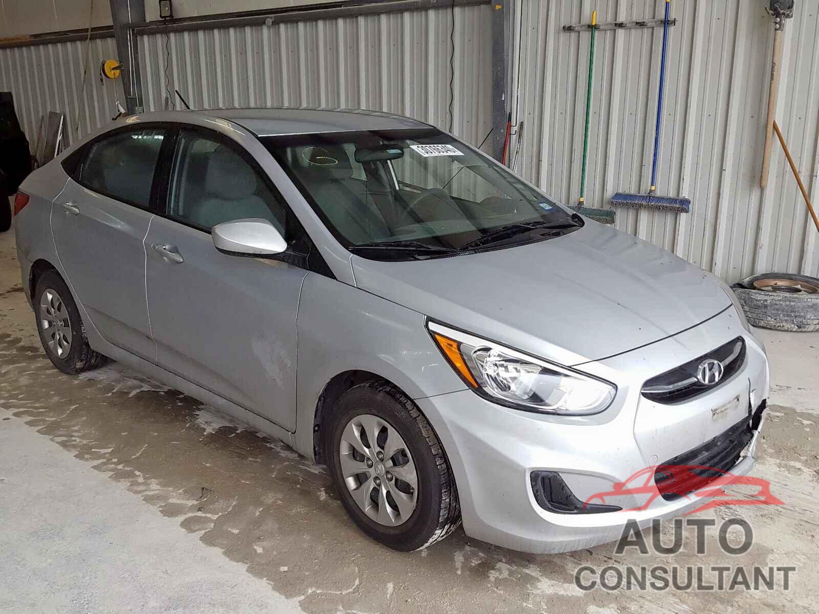 HYUNDAI ACCENT 2016 - 5N1DR2MM1JC626071